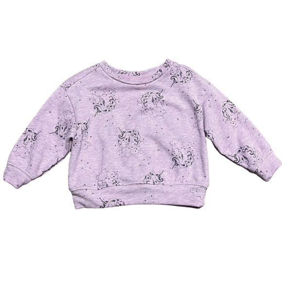 Baby Gap Unicorn Sweater Size 18-24 Months - Picture 1 of 6